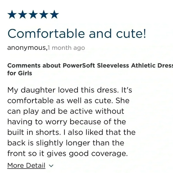 Athletic dress size xxl/18. Pastel. Barely worn… but does have 3 tiny stains. - Picture 13 of 13